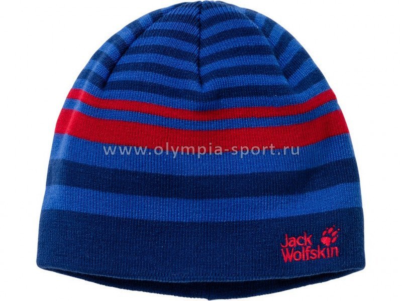 Шапка Jack Wolfskin 1904751-1505 Cross Knit Cap Kids