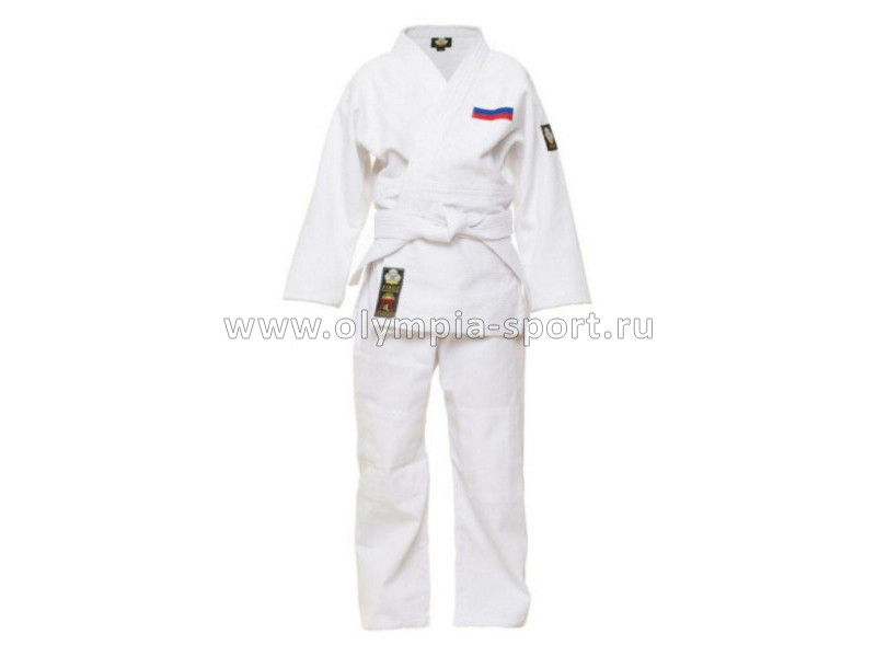 Кимоно Дзюдо Firuz Standart бел.