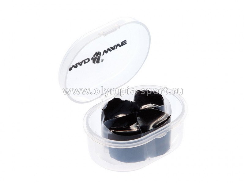 Беруши Mad Wave Ear plugs, силиконовые, 4 таблетки