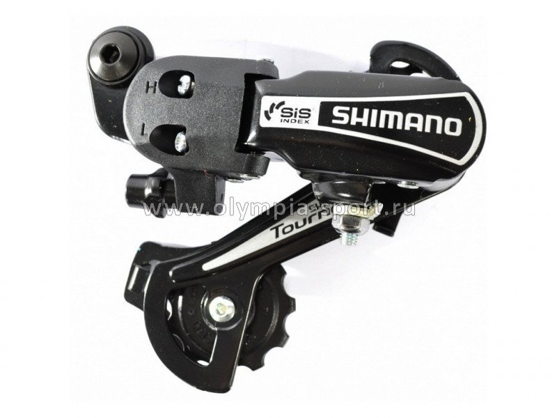 Переключатель задний 6 ск. SHIMANO TOURNEY ARDTY21BGSDL длин. резьба