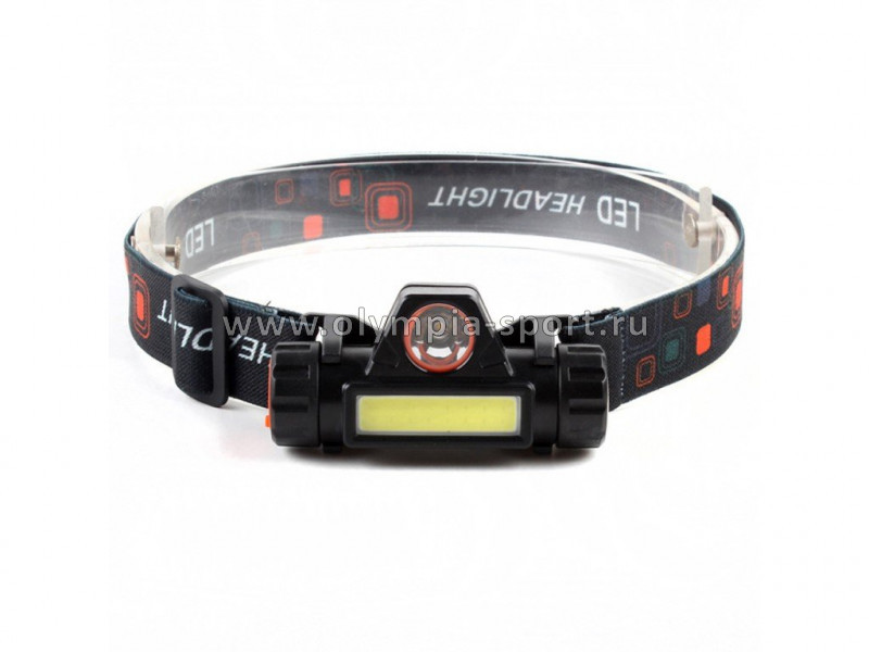 Фонарь налобный Headlamp BL-101 XPE+COB