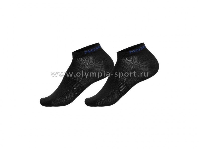 Носки Nordski Run Black 406100 (2 пары)