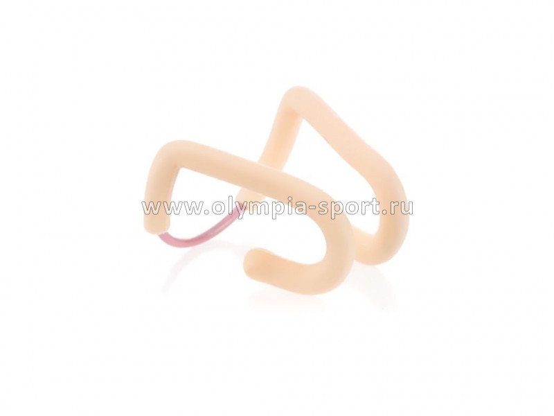 Зажим для носа Mad Wave Nose Clip Beige