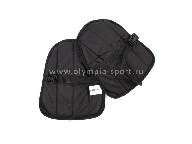 Наколенники рыболовные СЛЕДОПЫТ Виртуоз, 25х30 см, цв. черный