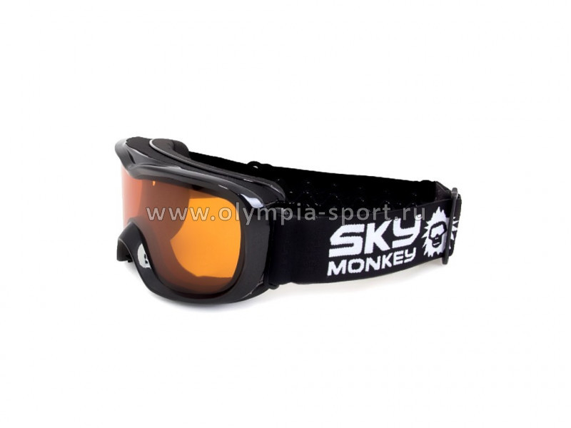 Очки горнолыжные детские Sky Monkey JR11 OR (VSE58) черный N/S