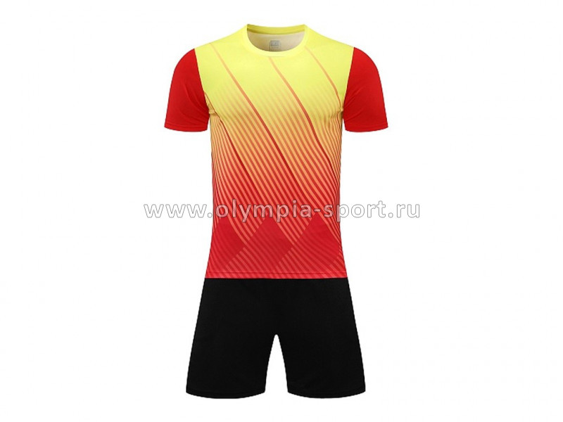 Форма футбольная 6204 Red/Yellow