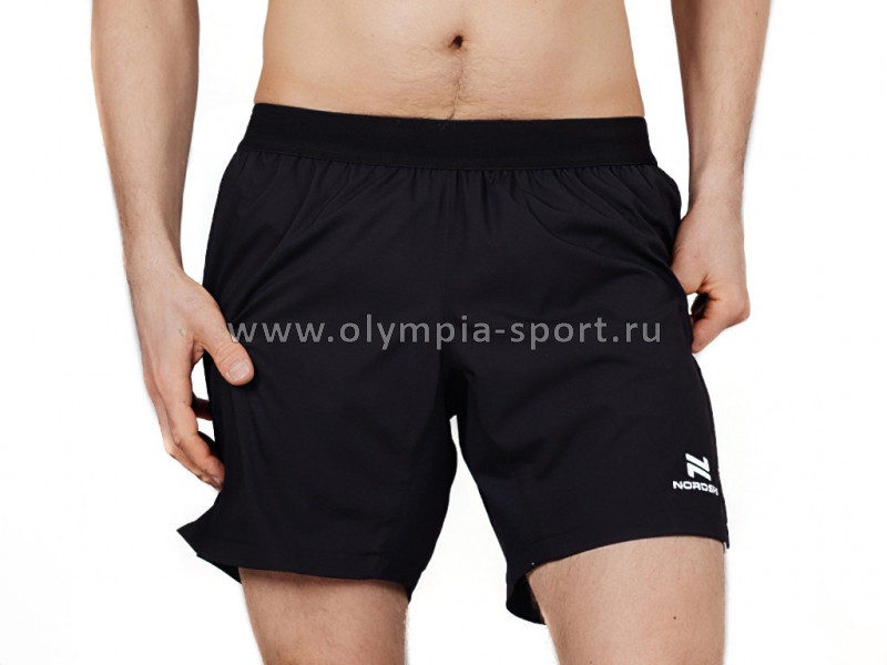 Шорты Nordski Athletic Black 166100