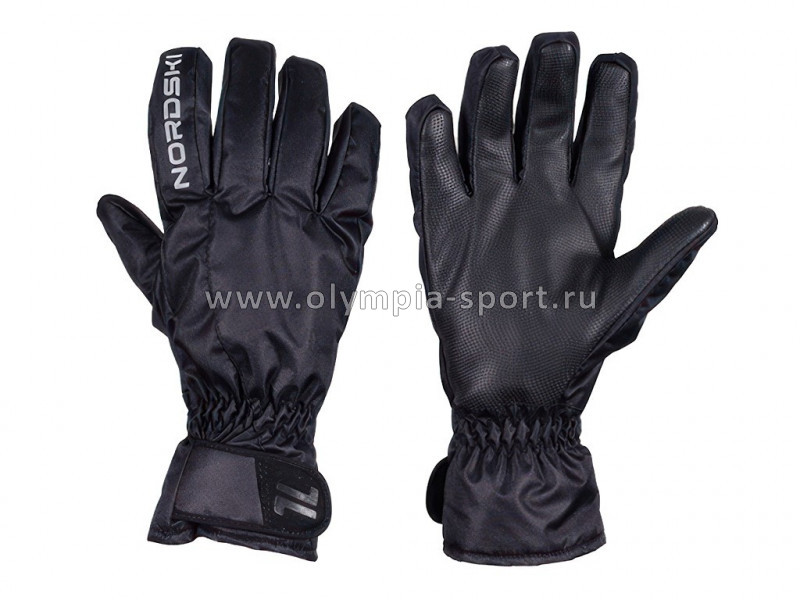 Перчатки Nordski Arctic Black Membrane V251100