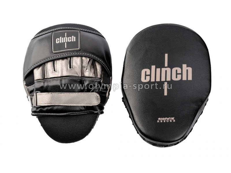 Лапы боксерские Clinch Shock Absorb Mitt