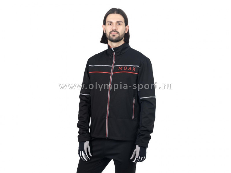 Куртка Moax Tokke Softshell муж. SW212211 (10000 черный) р.S