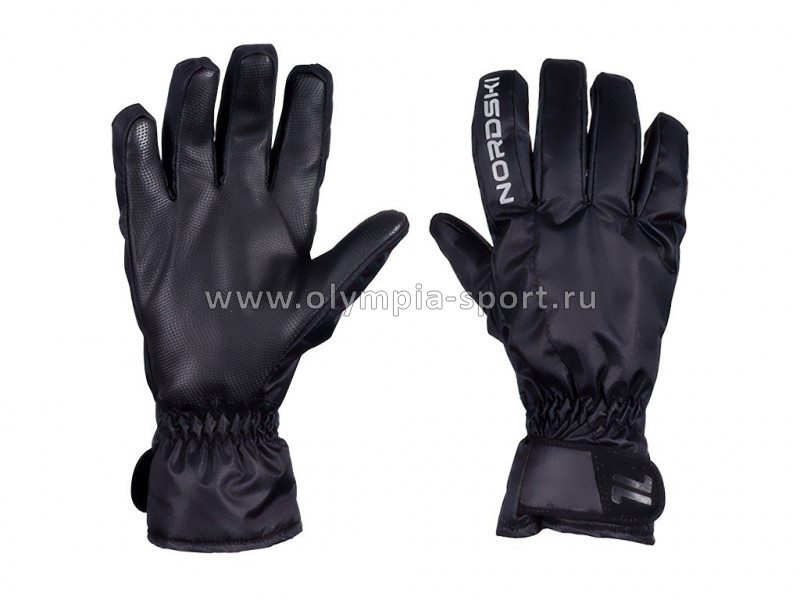 Перчатки Nordski Jr.Arctic Black Membrane