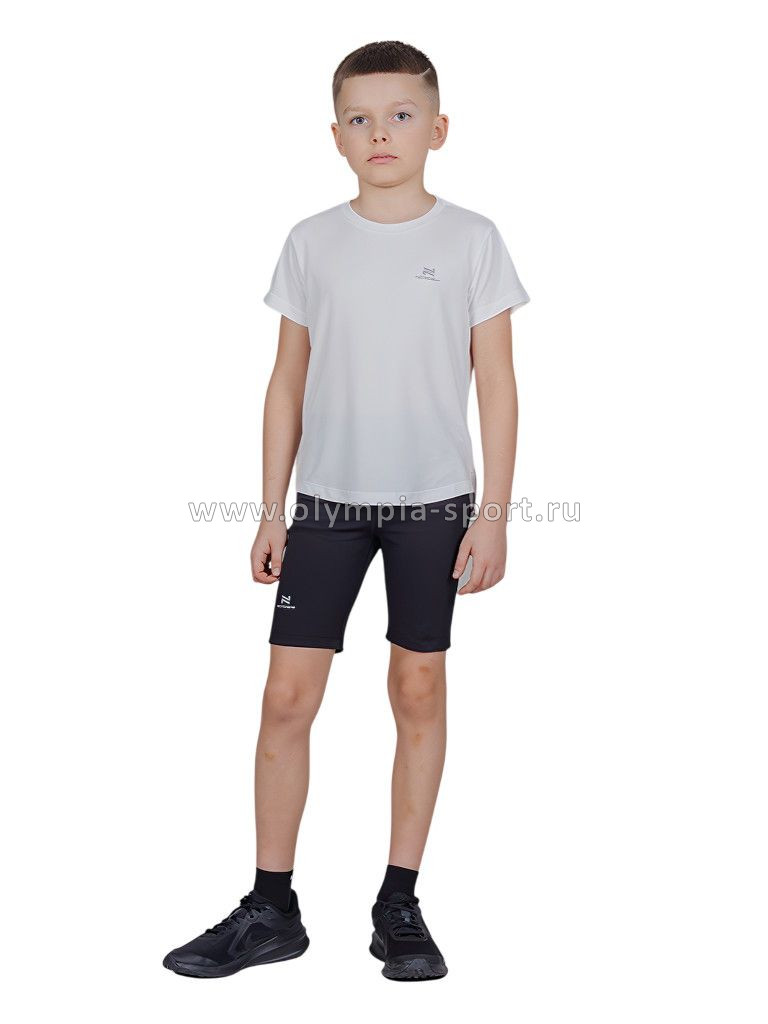 Футболка Nordski Jr. Run White NSJ419001