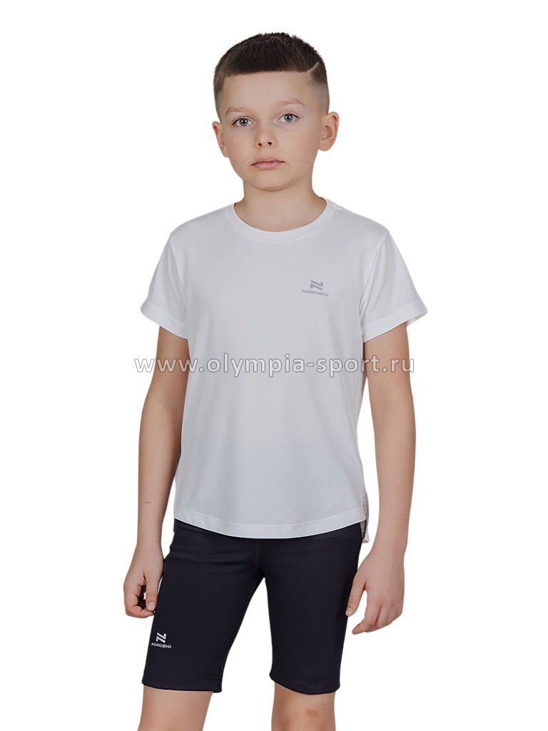 Футболка Nordski Jr. Run White NSJ419001