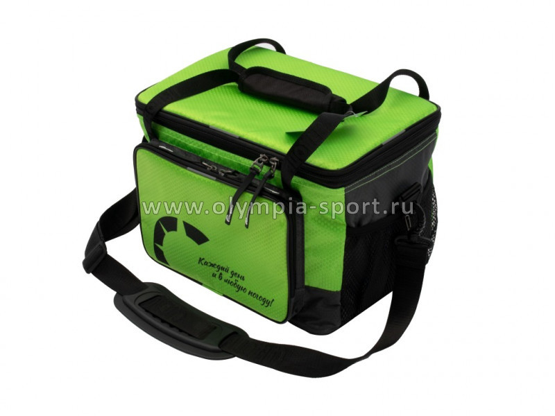 Сумка изотермическая СЛЕДОПЫТ - Green Line Pro, 23 л