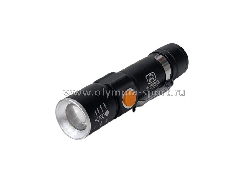 Фонарь аккумуляторный Small Sun MX-616 USB Cree-T6