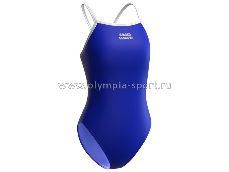 Купальник спортивный Mad Wave Nera Junior Anti-chlor