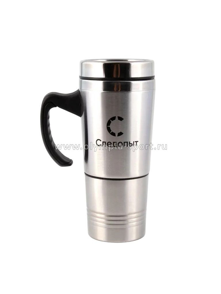 Кружка изотермическая следопыт 330+180мл