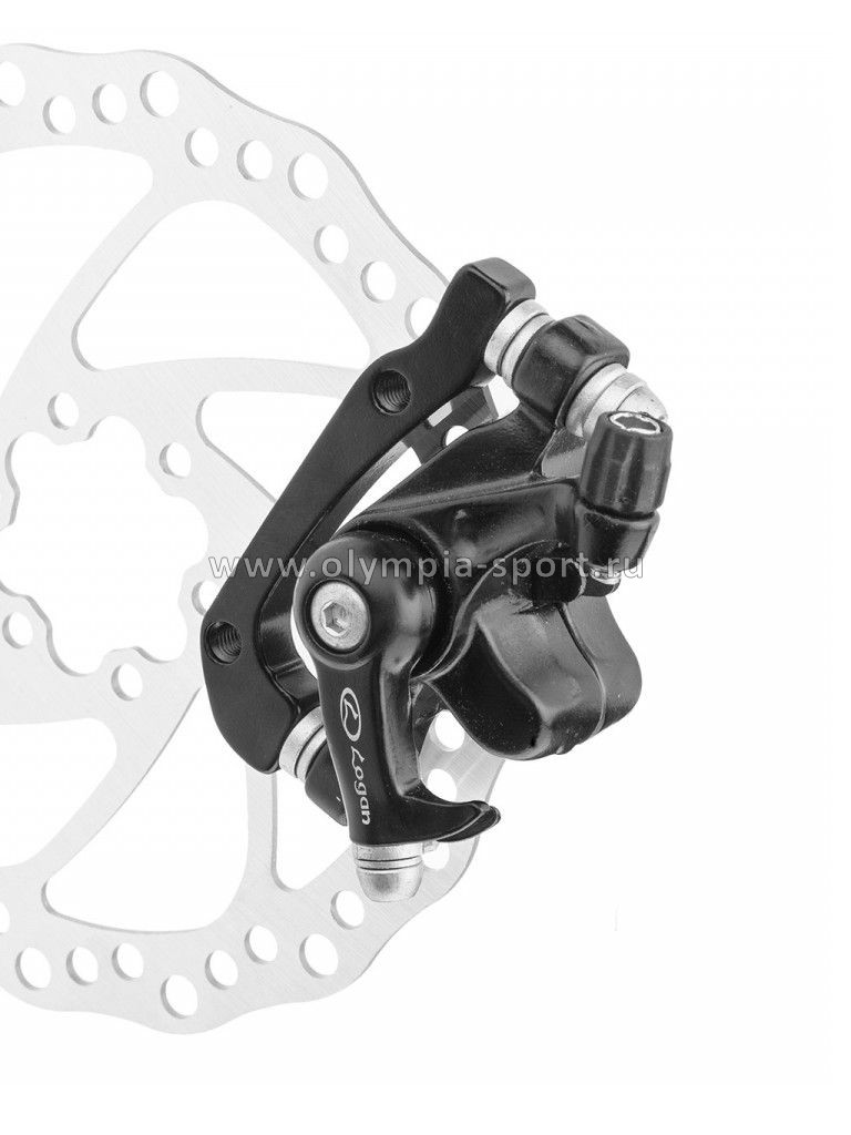 Калипер дискового тормоза передний LB-DX2012 LOGAN черный