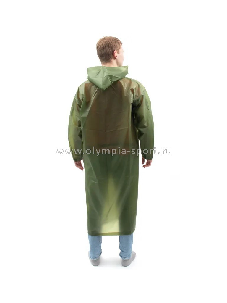 Дождевик Следопыт EVA 80х131см на кноп. с капюш. р.60-62