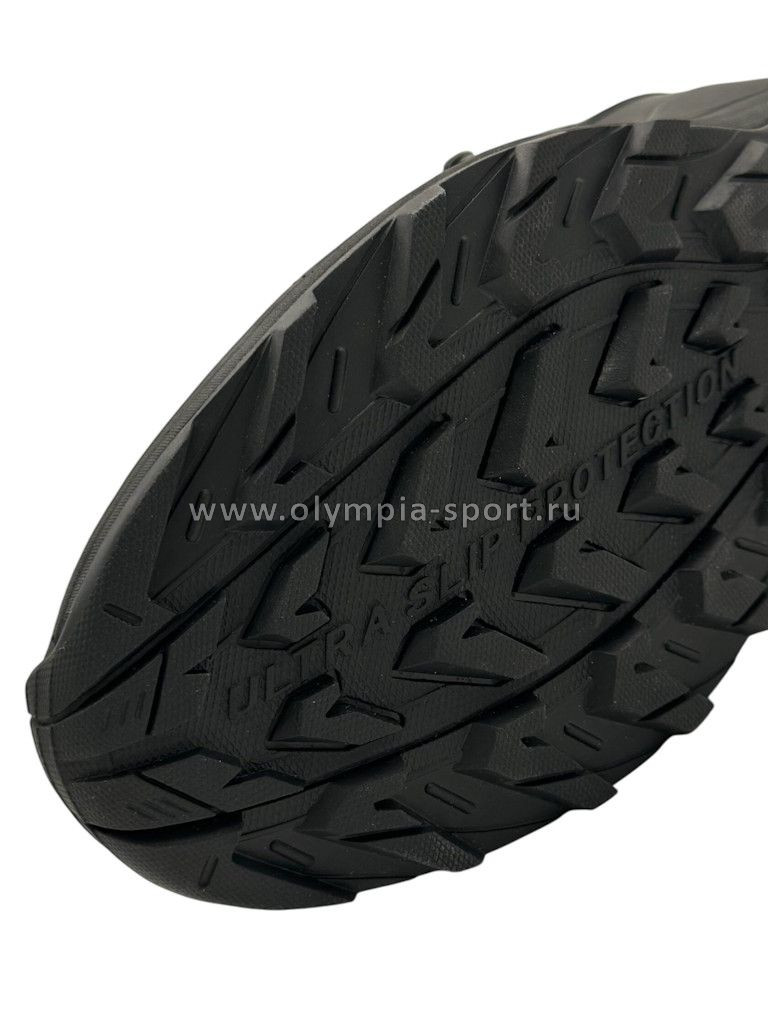 Ботинки зимние Editex Gulfstream текстиль/иск.материал, чёрный