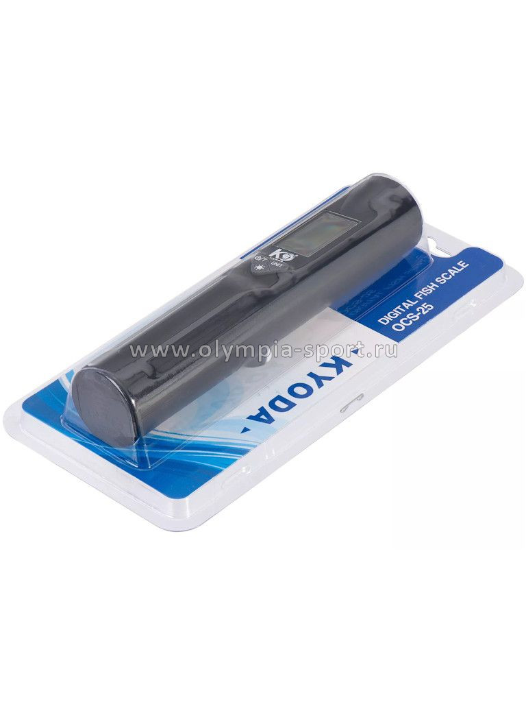Весы электронные с фонарем Kyoda OCS-25 (50кг)