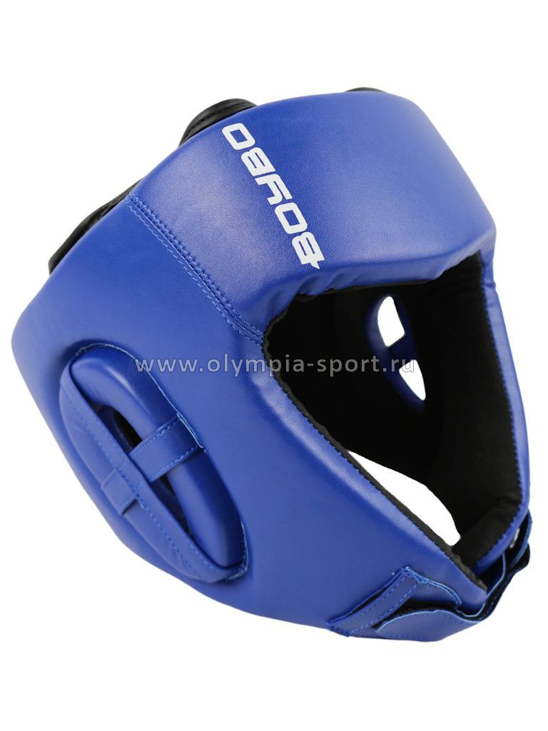 Шлем BoyBo Titan IB-24 (ФБР) синий