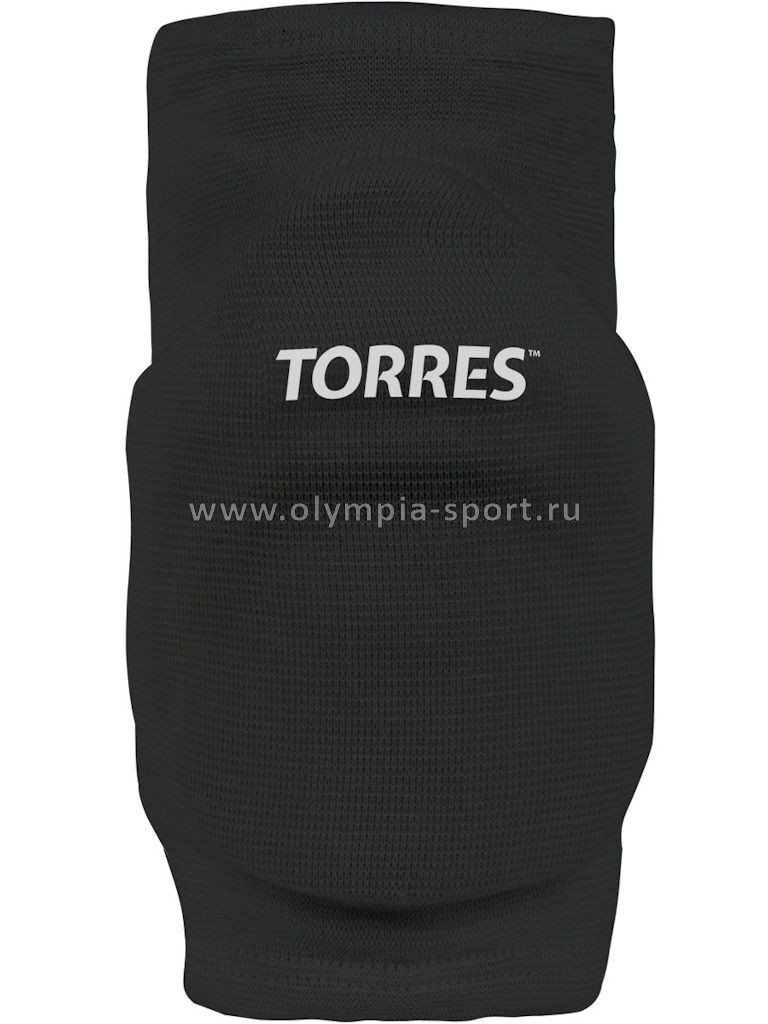 Наколенники спортивные TORRES Soft нейлон, ЭВА, черный