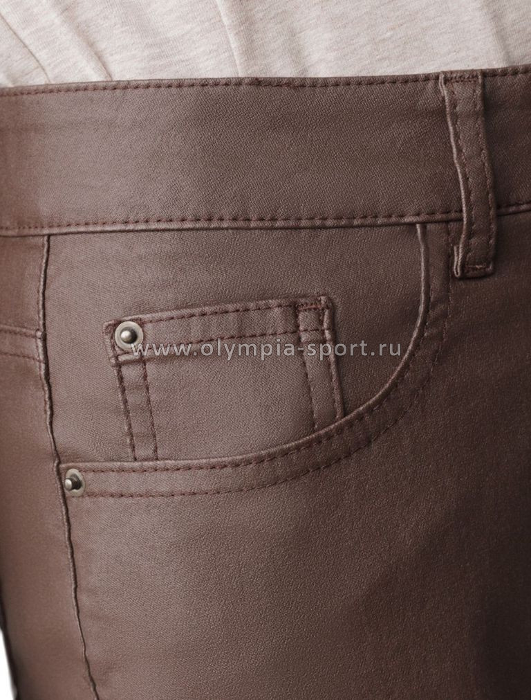 Брюки женские D24.273 коричневый