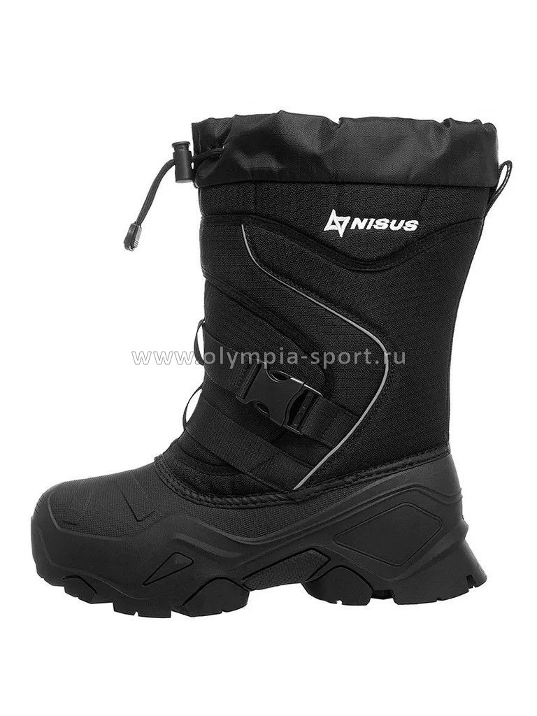 Сапоги Nisus Arctica -60С черные