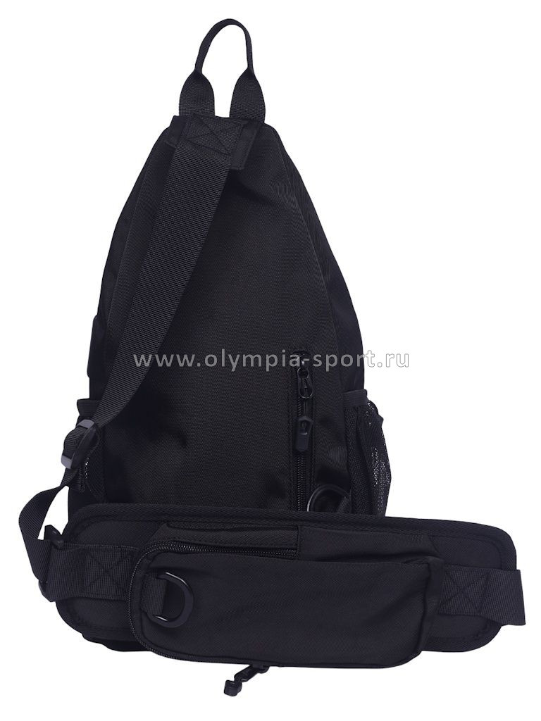 Сумка-слинг Strobbs X115-3 б/р черный