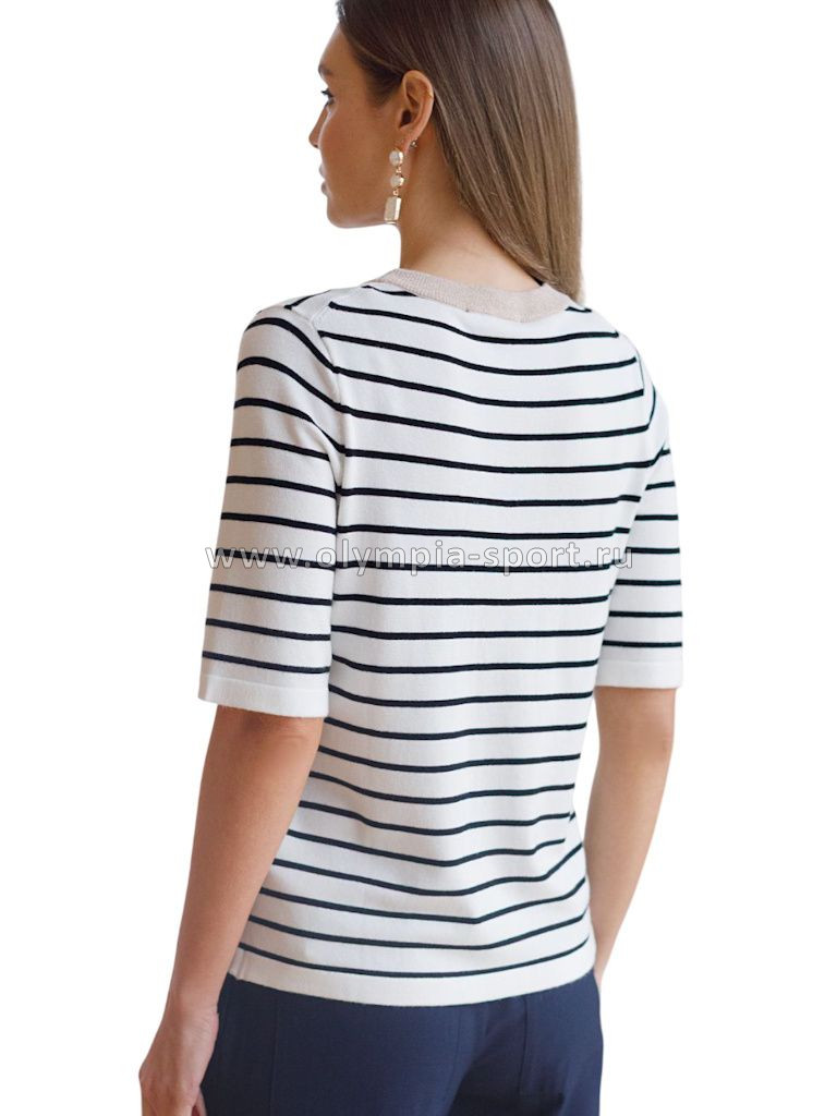 Джемпер женский Vilatte D39.386 белый