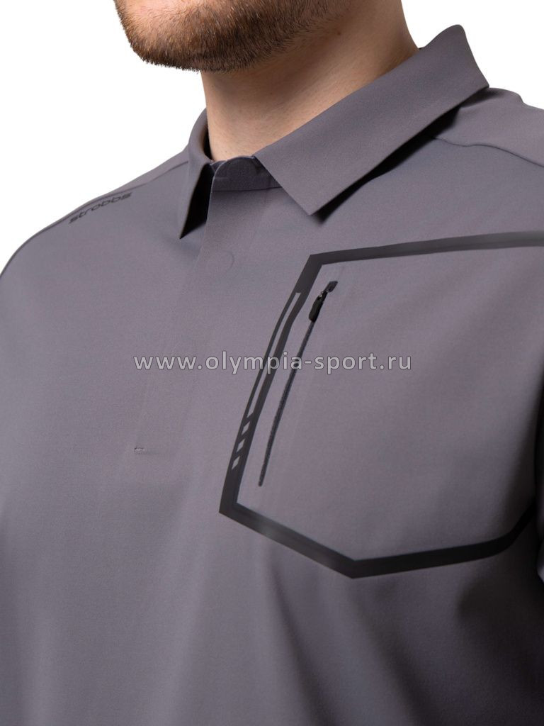 Лонгслив мужской Strobbs E2539-1 серый