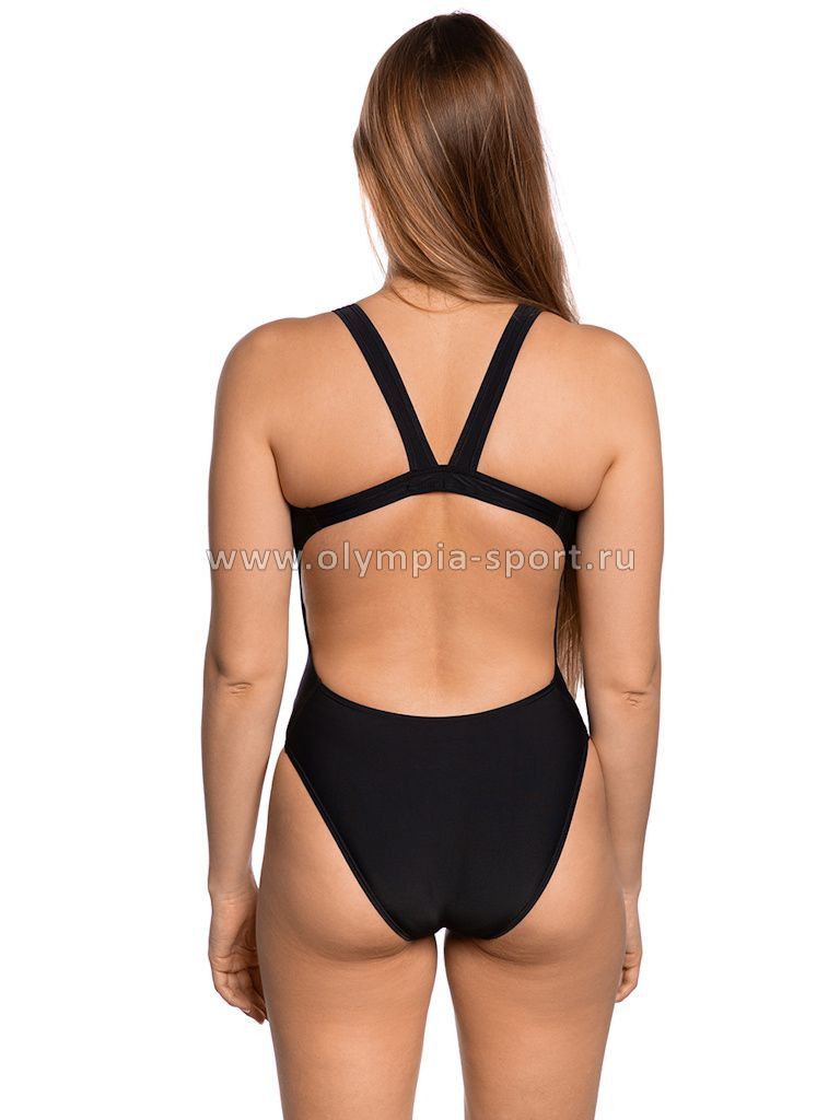 Купальник спортивный жен. Mad Wave Wave Lara Base XS (42) Black