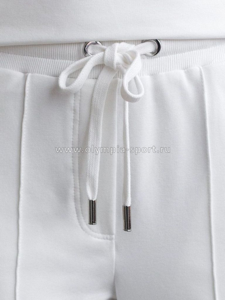 Брюки женские Vilatte D44.166 белый