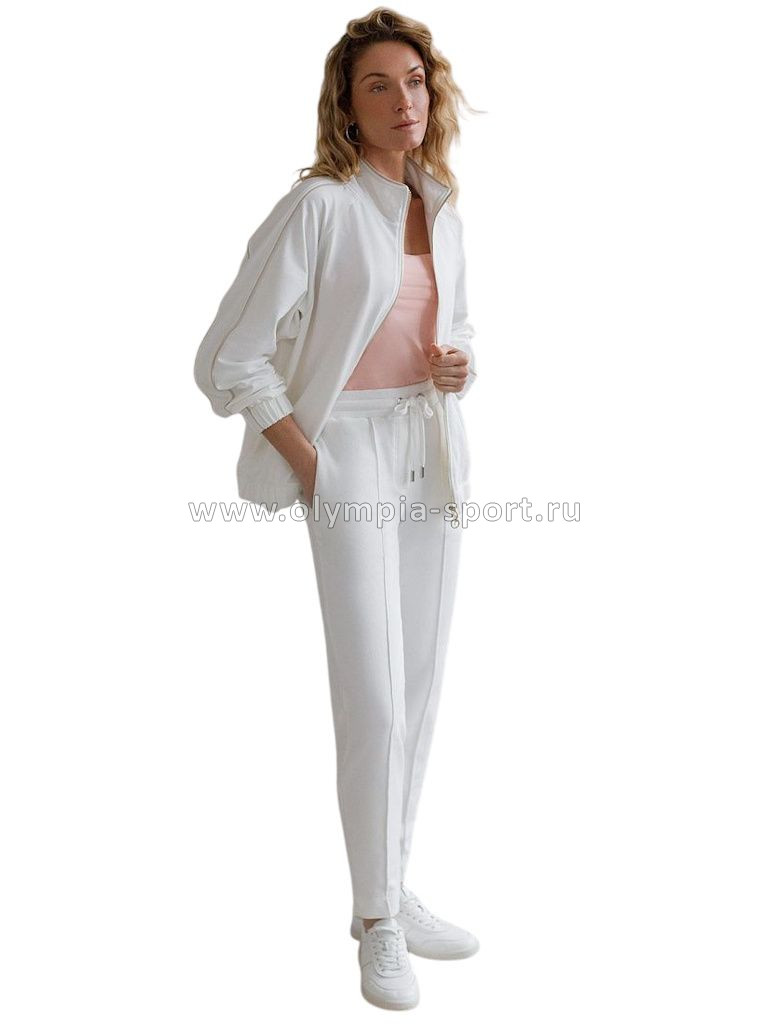 Брюки женские Vilatte D44.166 белый