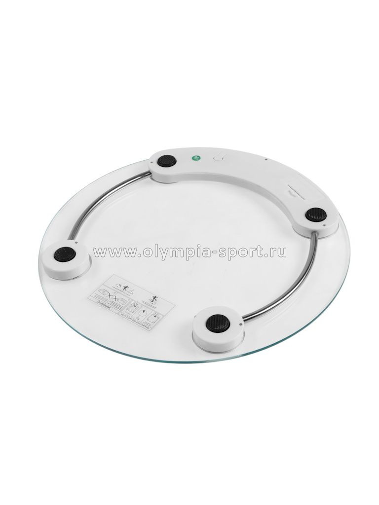 Весы напольные Luazon LVE-001 Прозрачный (180кг)