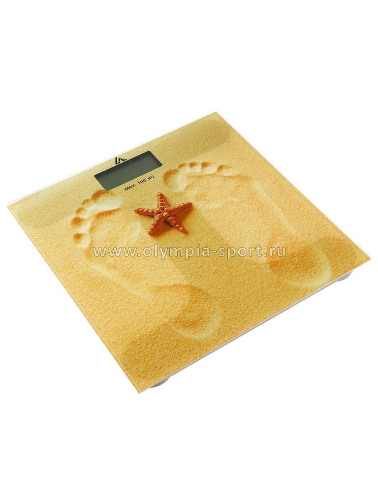 Весы напольные Luazon LVE-005 Песок (180кг)