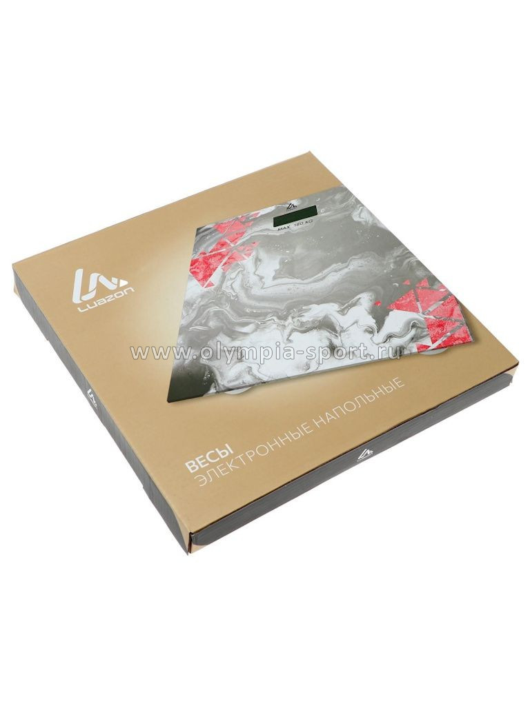 Весы напольные Luazon LVE-005 Песок (180кг)