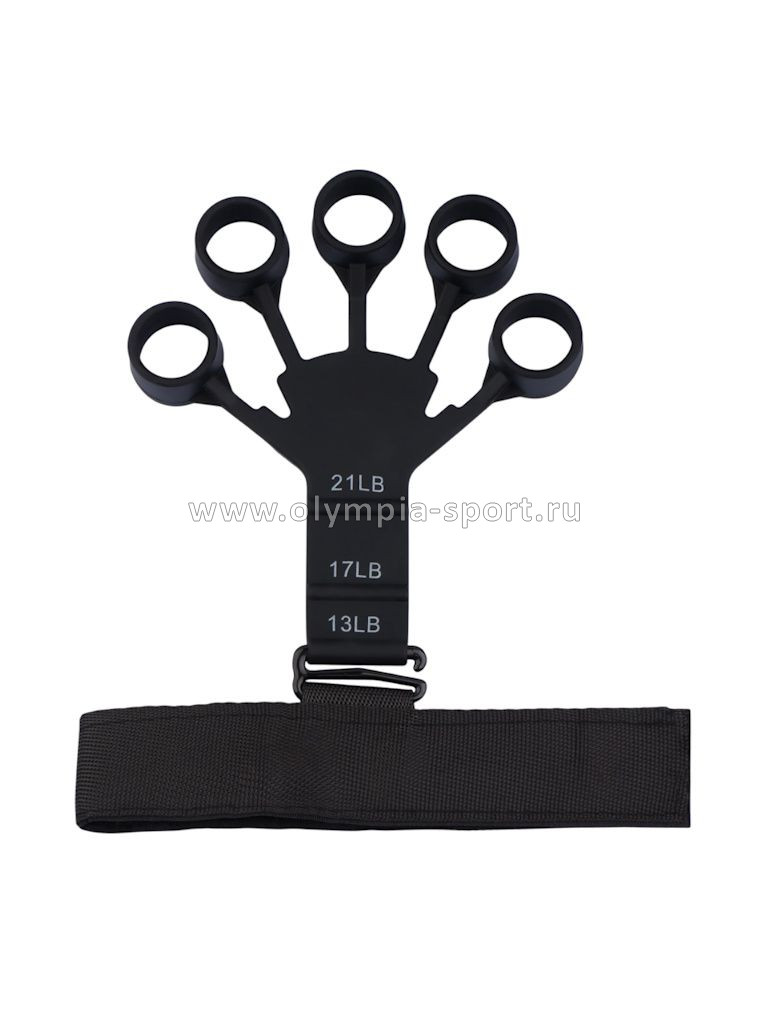 Массажёр силиконовый для пальцев рук с манжетой OT