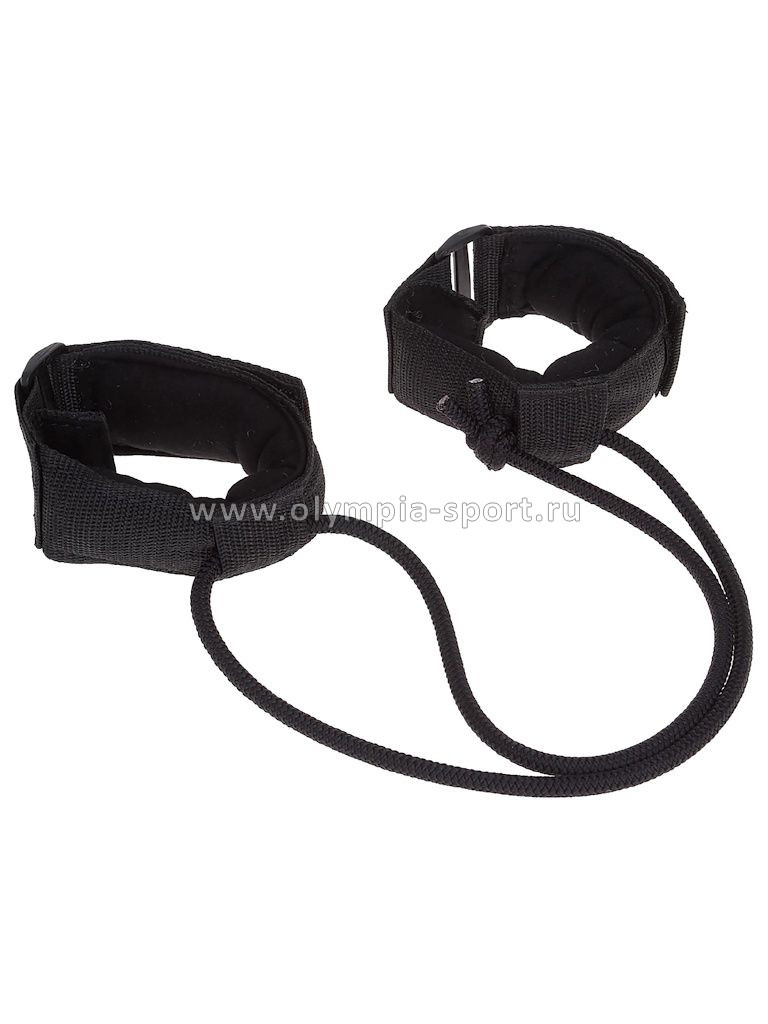 Эспандер для ног с мягкими манжетами и усиленной липой 36-17 OT