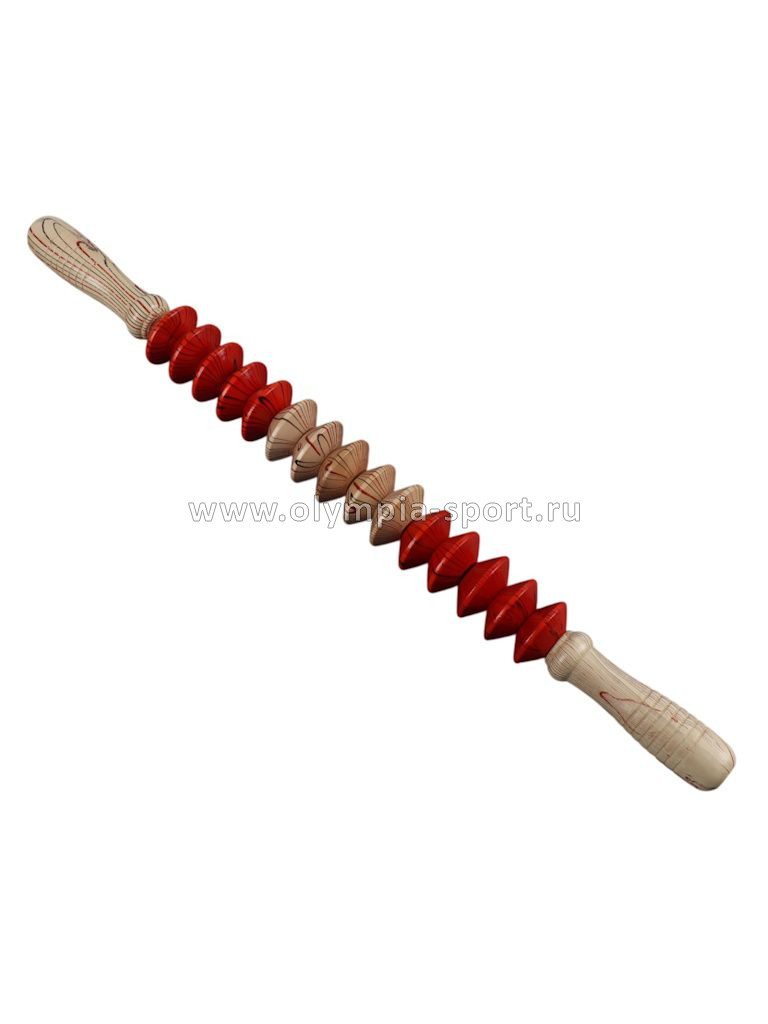 Массажёр деревянный скалка (47*4см) OT