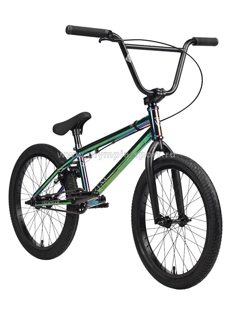 Велосипед TechTeam BMX Lynx (рама 20,4") зеленый