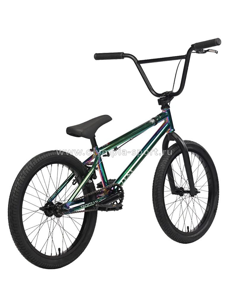 Велосипед TechTeam BMX Lynx (рама 20,4") зеленый