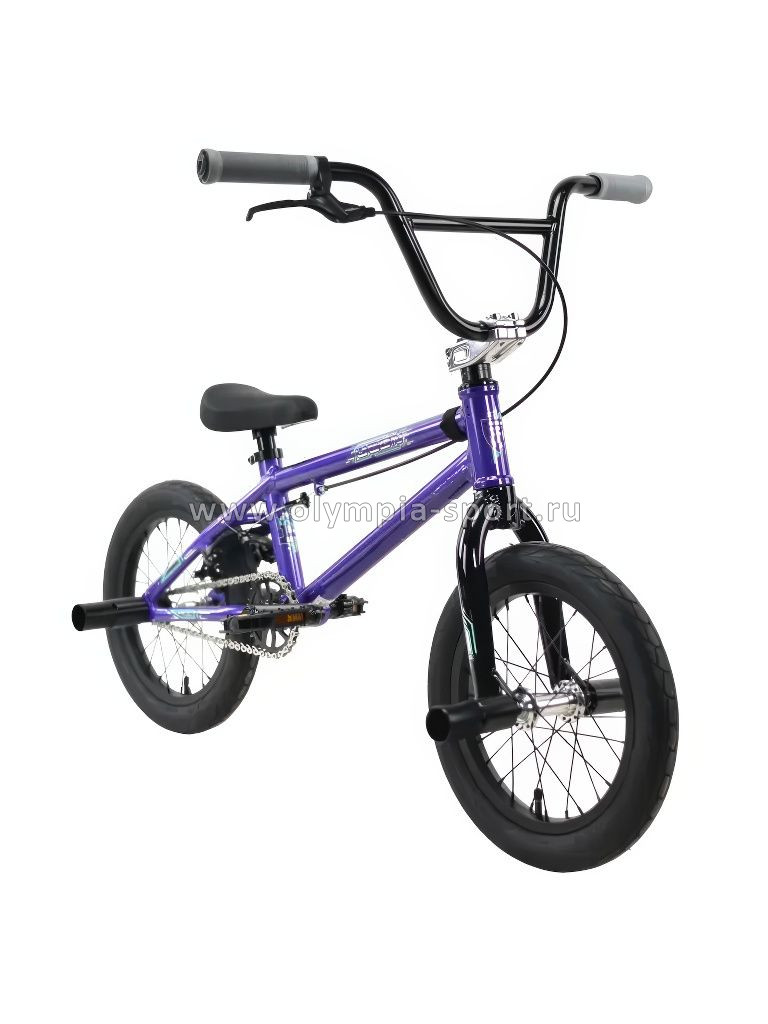 Велосипед TechTeam BMX Ugen 16" (рама 16") фиолетовый
