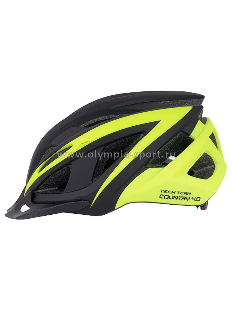 Шлем защитный TT Country 4.0 зеленый (55-58см)