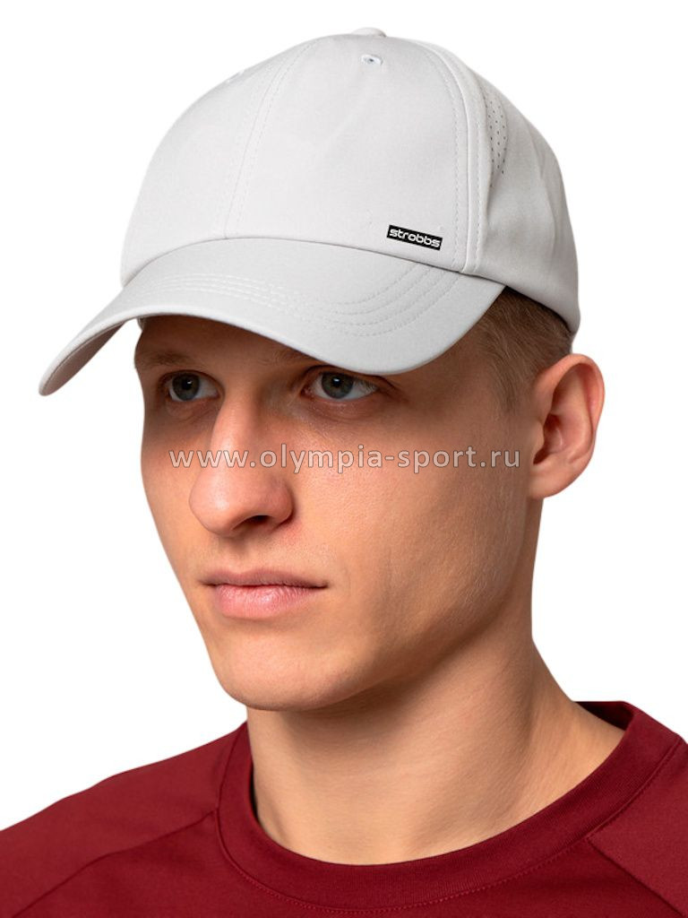 Бейсболка Strobbs M020-4 серый